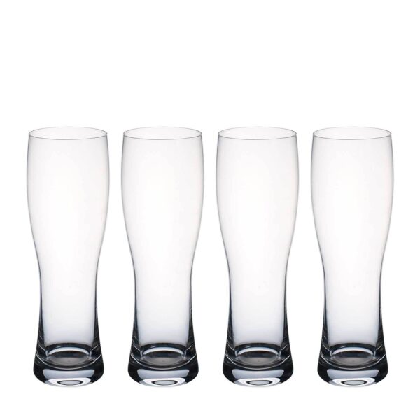 Villeroy & Boch Weizengläser Purismo Beer 500 ml 4er Set