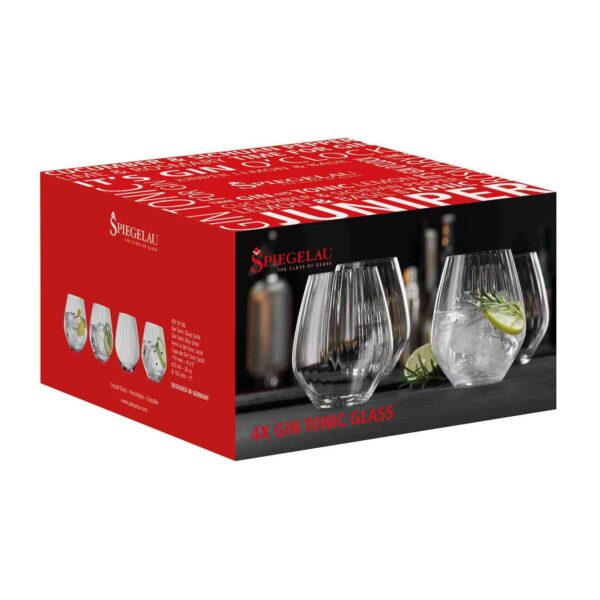 Spiegelau Becher Gin Tonic 625 ml 4er Set