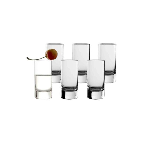 Stölzle Lausitz Schnapsgläser New York Bar 55 ml 6er Set