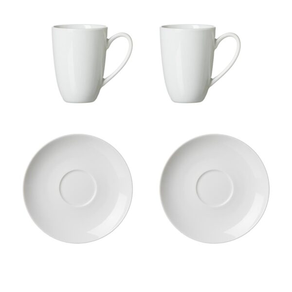 Ritzenhoff & Breker Latte Macchiato Gläser Bianco 4er Set