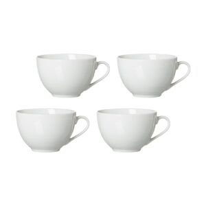 Ritzenhoff & Breker Cappuccinotassen Bianco 300 ml 4er Set