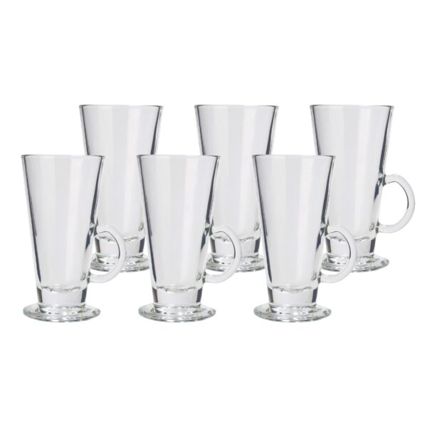 Stölzle Lausitz Latte Macchiato Gläser 265 ml 6er Set