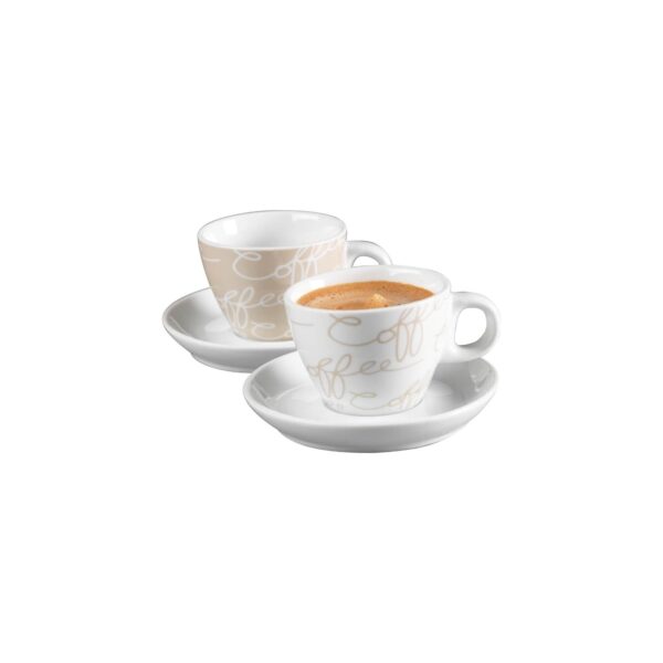 Ritzenhoff & Breker Espresso-Geschirr Cornello 4er Set