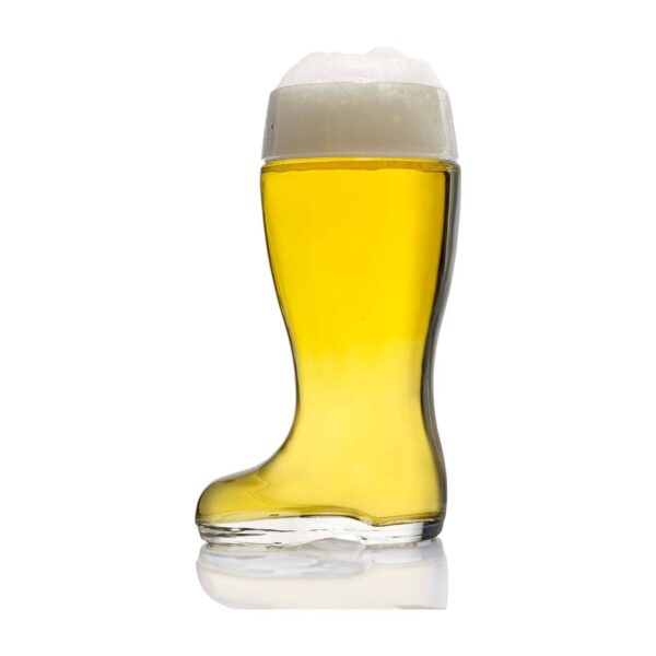 Stölzle Lausitz Bierglas Stiefel 1000 ml