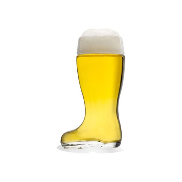 Stölzle Lausitz Bierglas Stiefel 500 ml