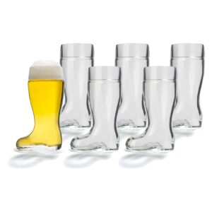 Stölzle Lausitz Biergläser Stiefel 500 ml 6er Set