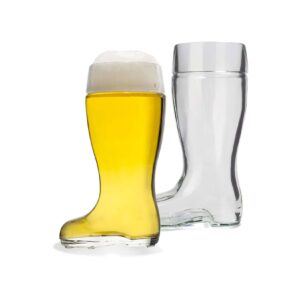 Stölzle Lausitz Biergläser Stiefel 500 ml 2er Set