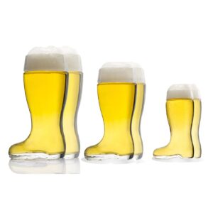 Stölzle Lausitz Biergläser Stiefel 6er Set