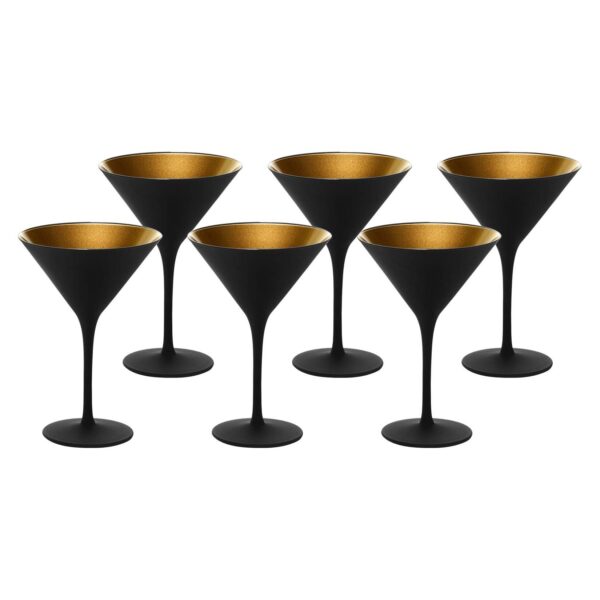 Stölzle Lausitz Cocktailschalen Elements 240 ml 6er Set