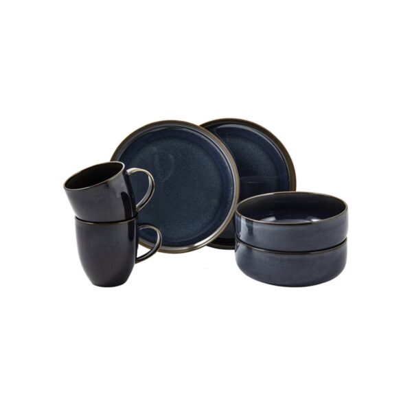 like. by Villeroy & Boch Frühstücks-Set Crafted Denim 6er Set