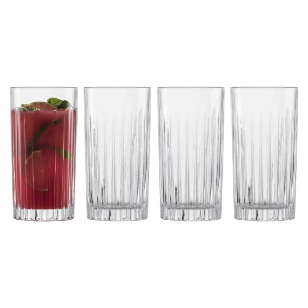 Schott Zwiesel Longdrinkgläser Stage 440 ml 4er Set