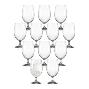 Leonardo Wasserglas Daily 370 ml 12er Set