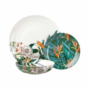 Maxwell & Williams Dinnerset Laub TBP Night Garden