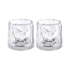 Koziol Whiskybecher Superglas Club No. 2 250 ml 2er Set