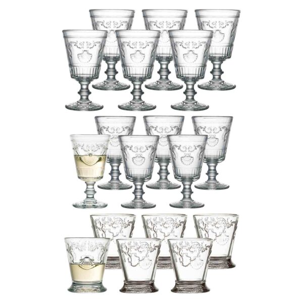 La Rochére Wein- und Wassergläserset Versailles 18er Set