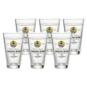 Ritzenhoff & Breker White Rum Becher SPIRITS 330 ml 6er Set