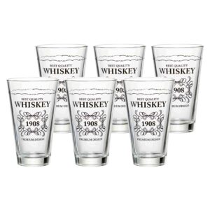 Ritzenhoff & Breker Whisky Becher SPIRITS 330 ml 6er Set