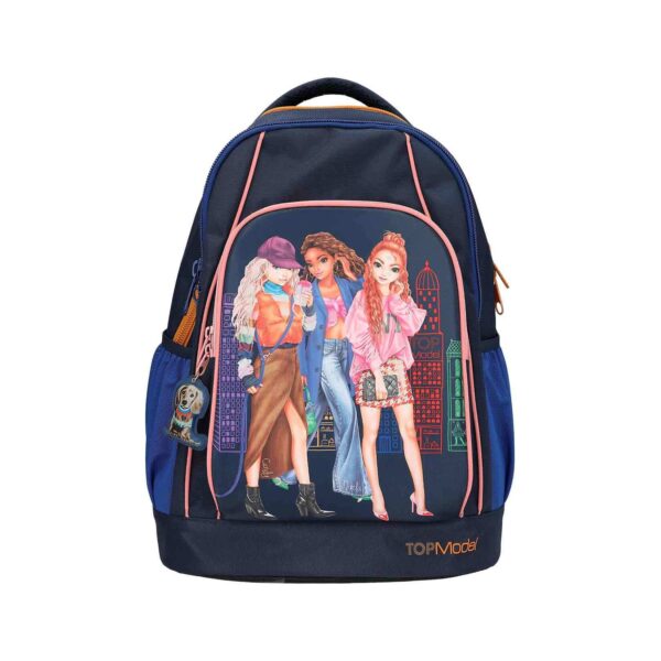 Depesche Schulrucksack City Girl TOPModel 25 x 33 x 44 cm