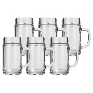 Stölzle Lausitz Maßkrug STYRIA 1000 ml 6er Set