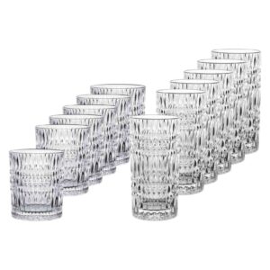 Nachtmann Longdrink & Becher Set Ethno 12er Set