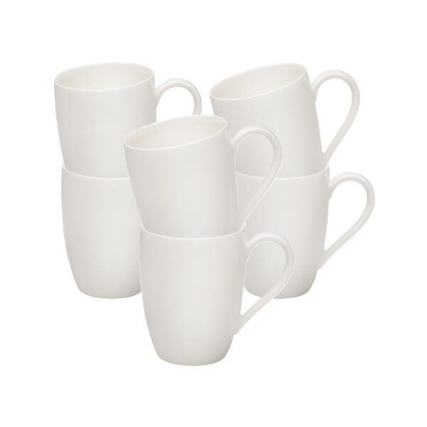 vivo   Villeroy & Boch Group Kaffeebecher Basic White 260 ml 6er Set