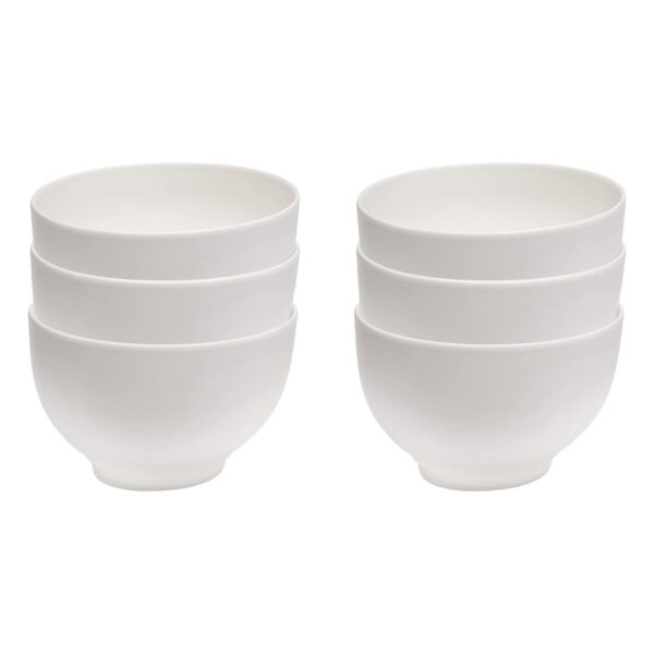 vivo   Villeroy & Boch Group Müslischalen Basic White 750 ml 6er Set