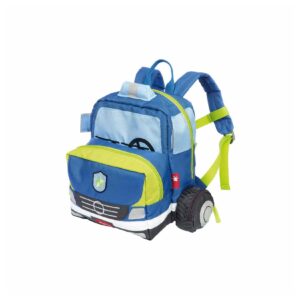 Sigikid Rucksack Polizeiauto 22 x 26 x 12cm