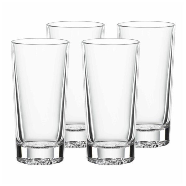 Spiegelau Longdrinkgläser Lounge 2.0 305 ml 4er Set