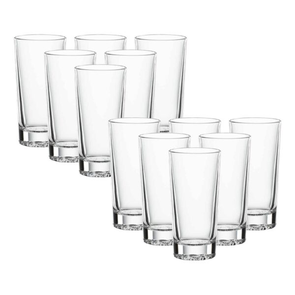 Spiegelau Longdrinkgläser Lounge 2.0 305 ml 12er Set