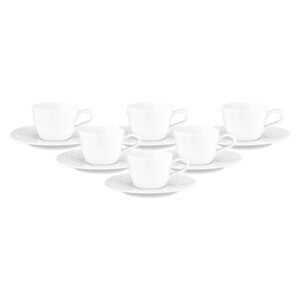 Seltmann Weiden Espressotassen mit Untertassen Nori Home 90 ml 6er Set