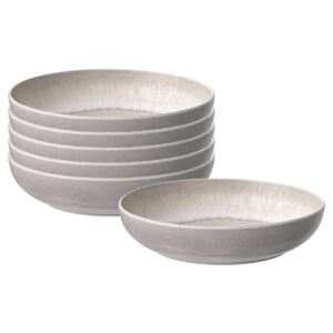 like. by Villeroy & Boch Pastaschalen Perlemor Sand ø 22