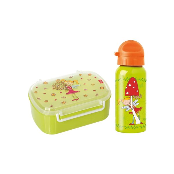 Sigikid Brotdose + Trinkflasche 2er Set