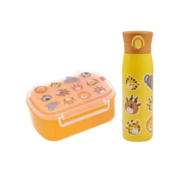 Sigikid Brotdose + Isolierflasche 2er Set