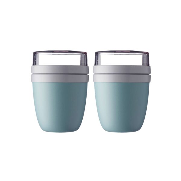 Mepal Lunchpots Ellipse 500 + 200 ml 2er Set