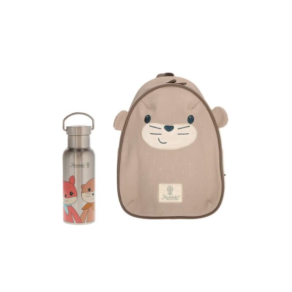 Sterntaler Rucksack & Flasche Stay true to nature 2er Set