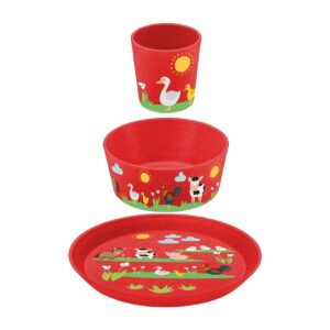 Koziol Kindergeschirrset 3er Set