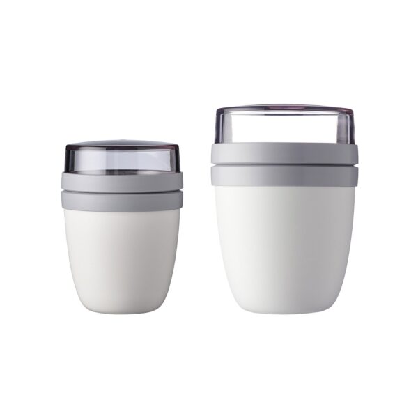 Mepal Lunchpot mini + regular Ellipse 2er Set