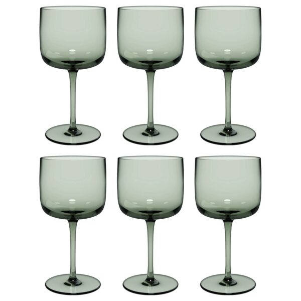 like. by Villeroy & Boch Weingläser Like Glass 270 ml 6er Set