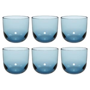 like. by Villeroy & Boch Wassergläser Like Glass 280 ml 6er Set