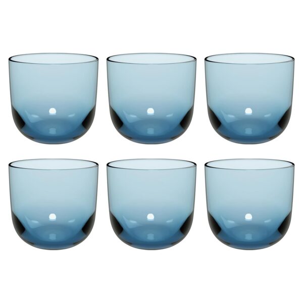 like. by Villeroy & Boch Wassergläser Like Glass 280 ml 6er Set