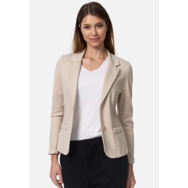 PM SELECTED Damen Kurzblazer Sportliches Sakko Business Blazer mit Reverskragen PM11