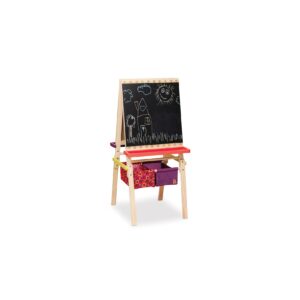 B.TOYS B. Holz-Staffelei - Mal Standtafel für Kinder