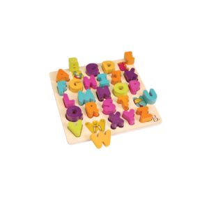 B.TOYS B. Alpha. B. tical - Buchstabenpuzzle aus Holz 26-teilig