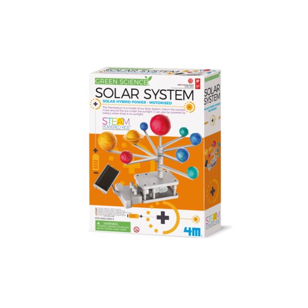 4M Green Science - Sonnensystem Solar Hybrid