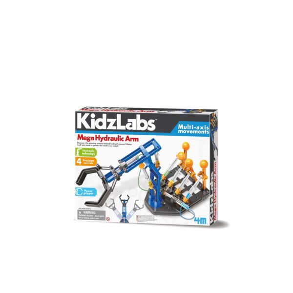 4M KidzLabs - Mega Hydraulik Roboterarm