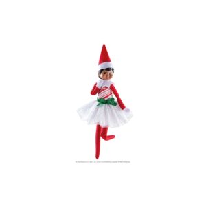 Elf on the Shelf The Elf on the Shelf® Elf Outfit - Weißes Glitzerkleid