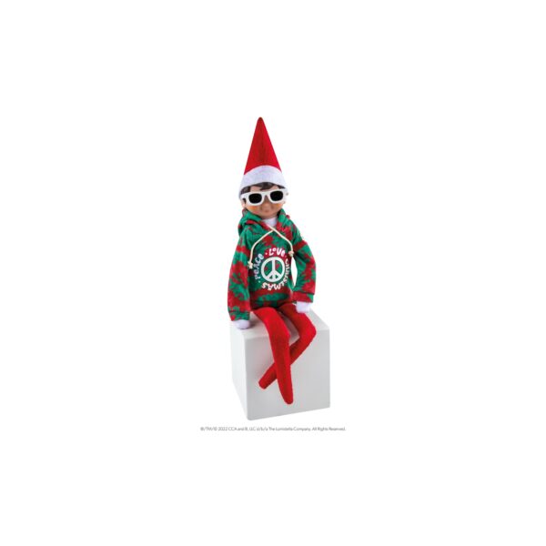 Elf on the Shelf The Elf on the Shelf® Elf Outfit - Love & Peace Hoodie