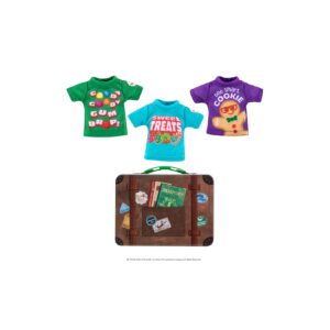 Elf on the Shelf The Elf on the Shelf® Outfit - Candy T-Shirt 3er Set