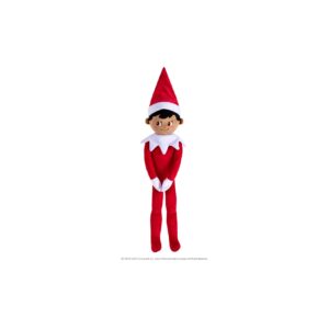 Elf on the Shelf The Elf on the Shelf® Elf Plushee Pals® Huggable Junge Braune Augen