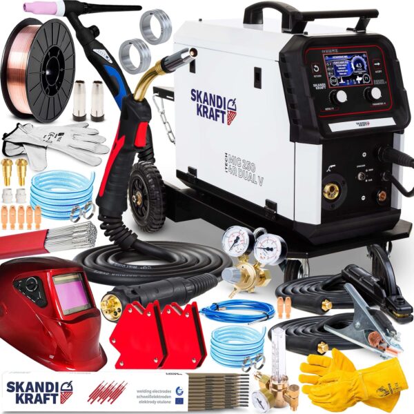 SKANDI KRAFT® iTECH MIG 250 4R DUAL V - PremiumPlus